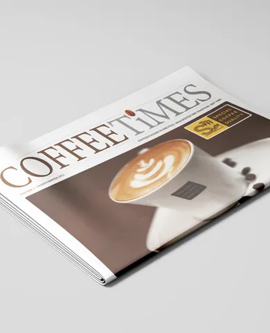 Alps Coffee Coffee Times issue 2 — Latte Art