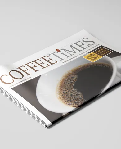 Alps Coffee Coffee Times issue 3