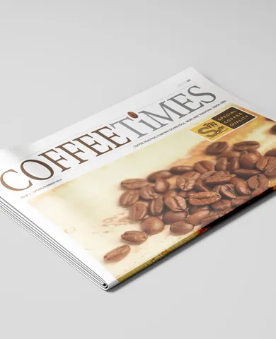 Alps Coffee Coffee Times issue 5