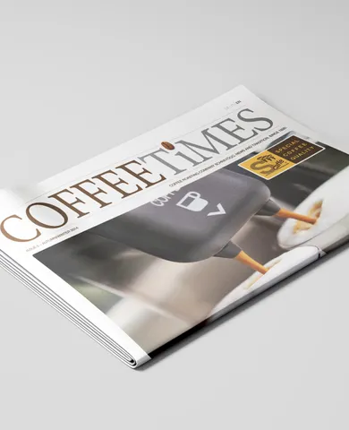 Alps Coffee Coffee Times issue 6