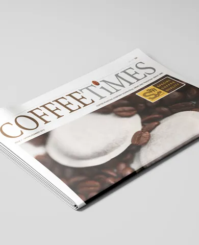 Alps Coffee Coffee Times issue 7