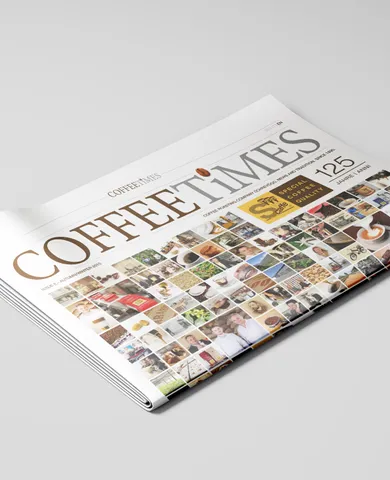 Alps Coffee Coffee Times issue 8