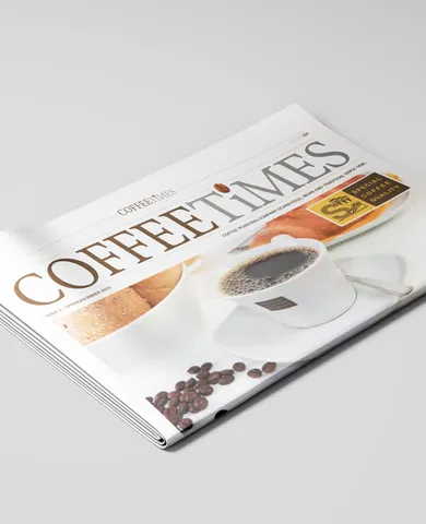 Alps Coffee Coffee Times issue 9