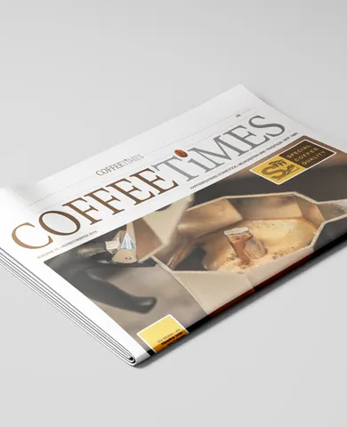 Alps Coffee Coffee Times Ausgabe 10