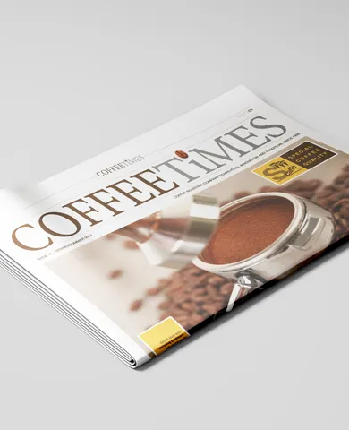 Alps Coffee Coffee Times issue 11