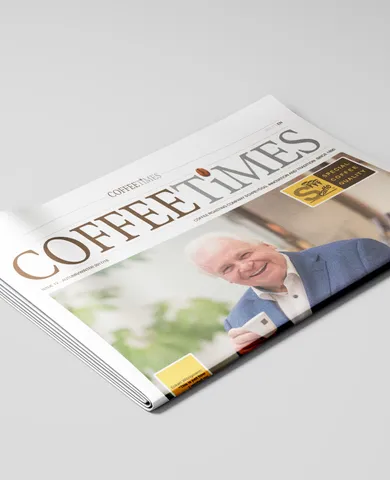 Alps Coffee Coffee Times issue 12