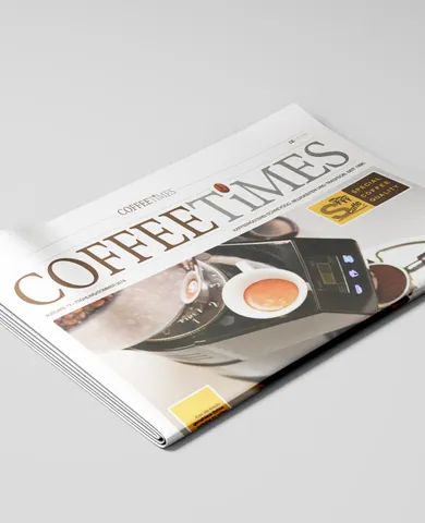 Alps Coffee Coffee Times issue 13