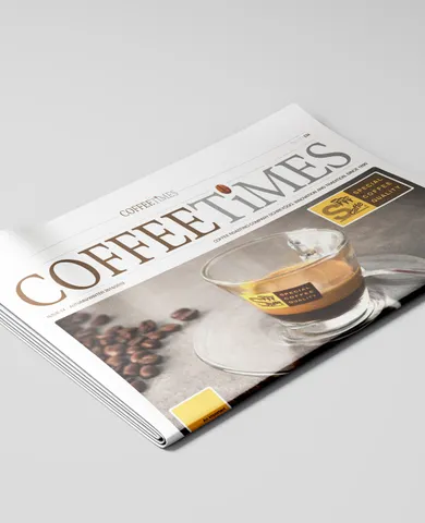 Alps Coffee Coffee Times issue 14