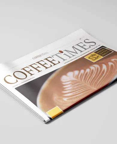 Alps Coffee Coffee Times Ausgabe 15