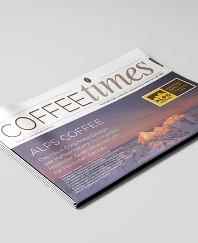 Alps Coffee Coffee Times Ausgabe 16 Herbst-Winter 2019-2020