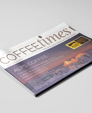 Alps Coffee Coffee Times issue 16