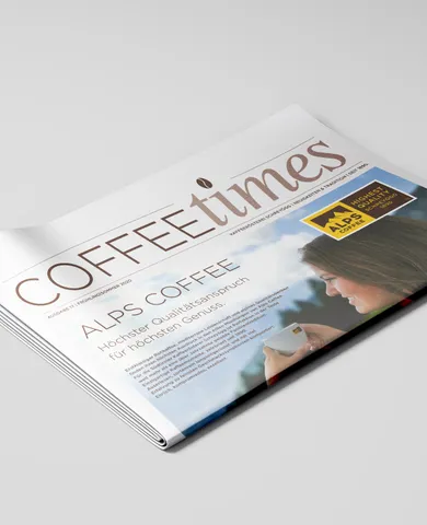 Alps Coffee Coffee Times Ausgabe 17