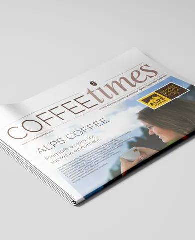Alps Coffee Coffee Times issue 17