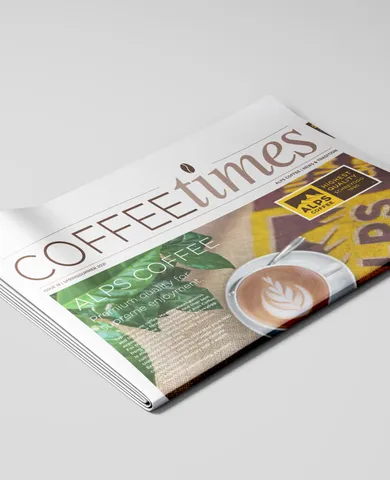 Alps Coffee Coffee Times issue 18