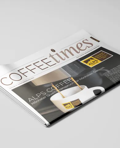 Alps Coffee Coffee Times Ausgabe 19