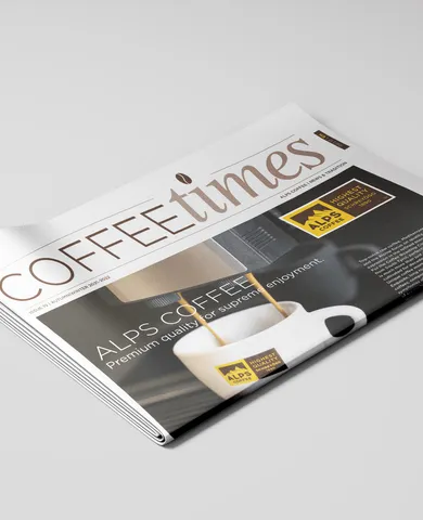 Alps Coffee Coffee Times issue 19