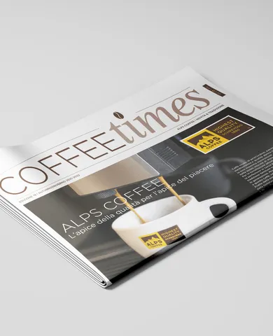 Rivista Alps Coffee Coffee Times edizione 19