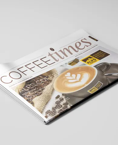 Alps Coffee Coffee Times Ausgabe 20