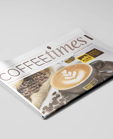 Rivista Alps Coffee Coffee Times edizione 20