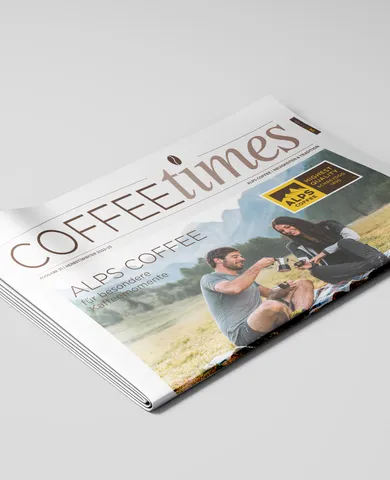 Alps Coffee Coffee Times Ausgabe 21