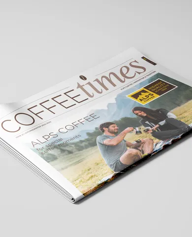 Alps Coffee Coffee Times issue 21