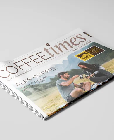 Rivista Alps Coffee Coffee Times edizione 21
