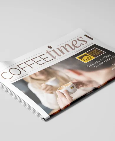 Alps Coffee Coffee Times issue 22