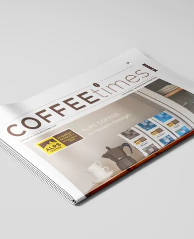 Alps Coffee Coffee Times Ausgabe 24