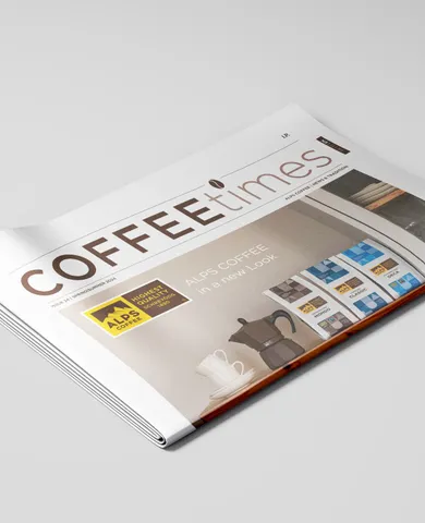Alps Coffee Coffee Times issue 24