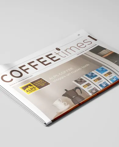 Rivista Alps Coffee Coffee Times edizione 24