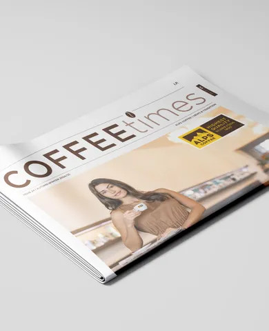 Alps Coffee Coffee Times issue 25