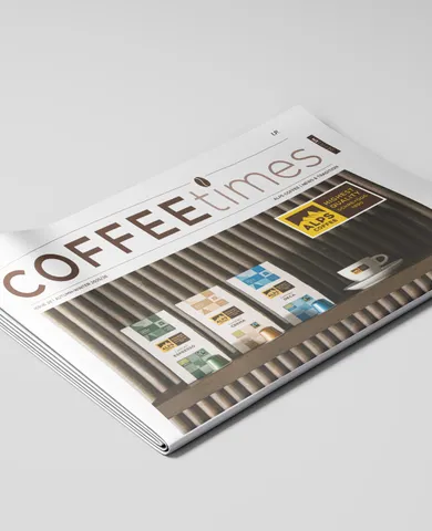 Alps Coffee Coffee Times issue 26