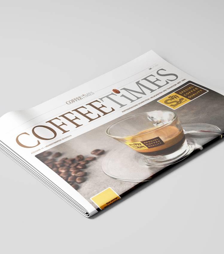 Kaffeemagazin Coffee Times - Ausgabe 14