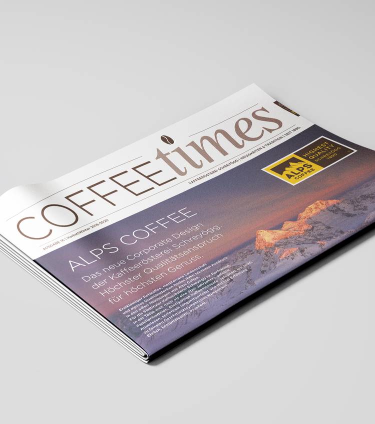 Kaffeemagazin Coffee Times - Ausgabe 16