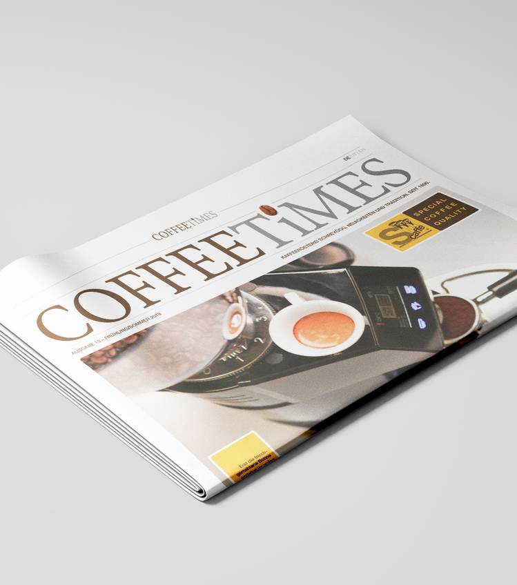Kaffeemagazin Coffee Times - Ausgabe 13