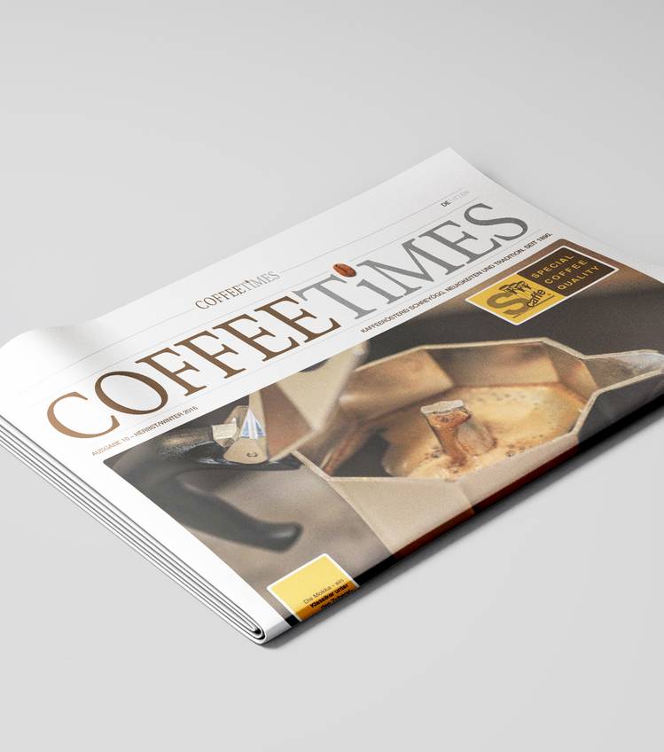 Kaffeemagazin Coffee Times - Ausgabe 10