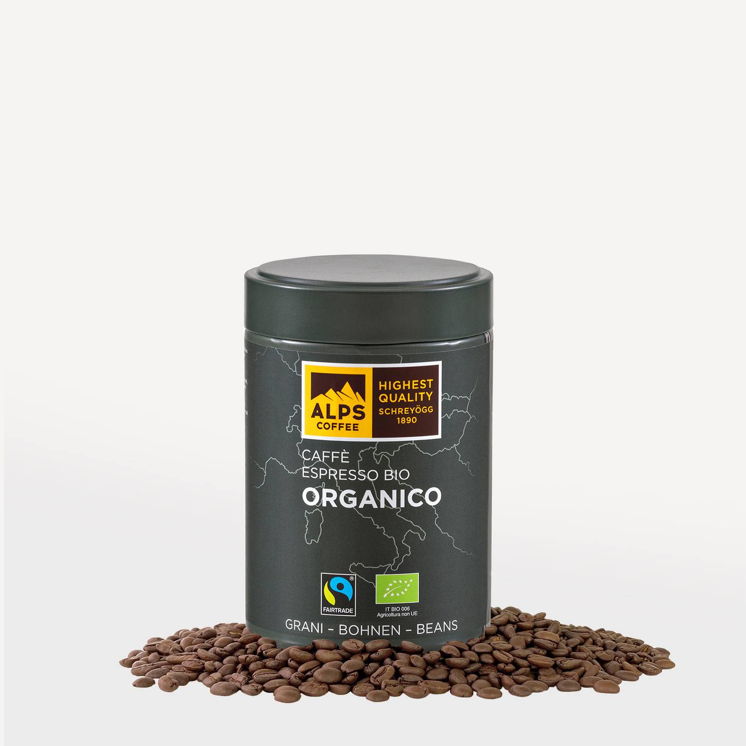 Alps Coffee aus Südtirol » Schreyögg Kaffee & Espresso