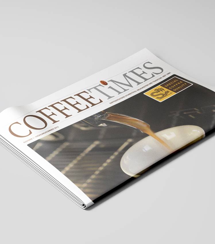 Kaffeemagazin Coffee Times - Ausgabe 1