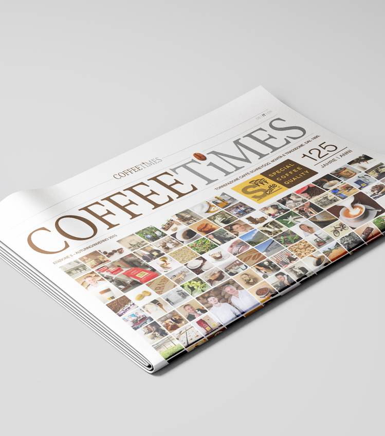 Rivista caffè Coffee Times edizione 8