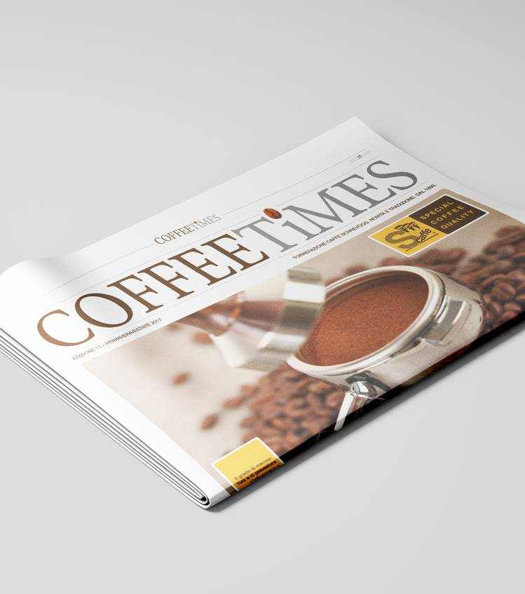 Rivista caffè Coffee Times edizione 11