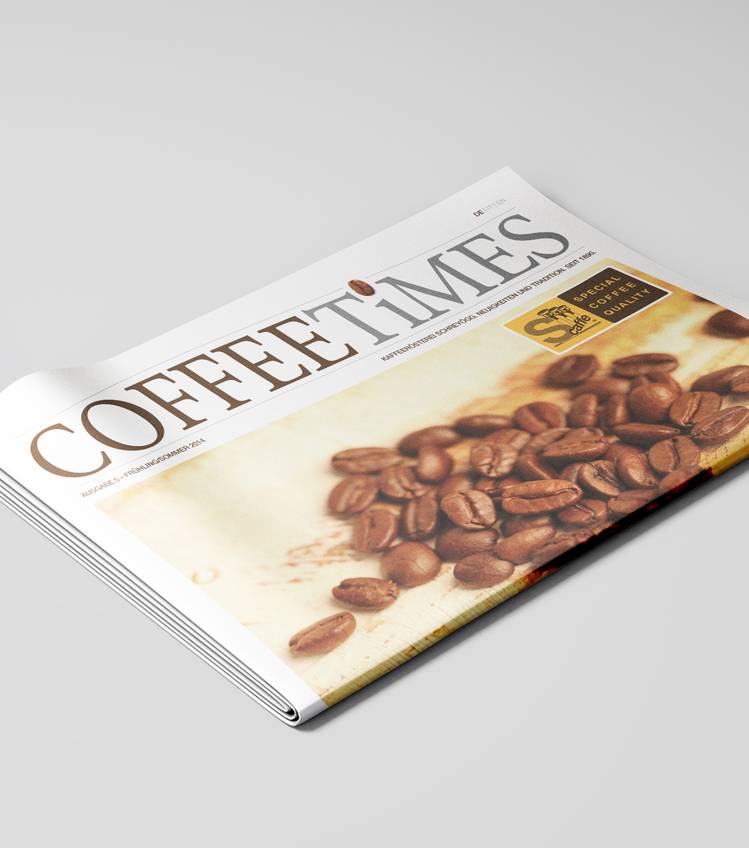 Kaffeemagazin Coffee Times - Ausgabe 5