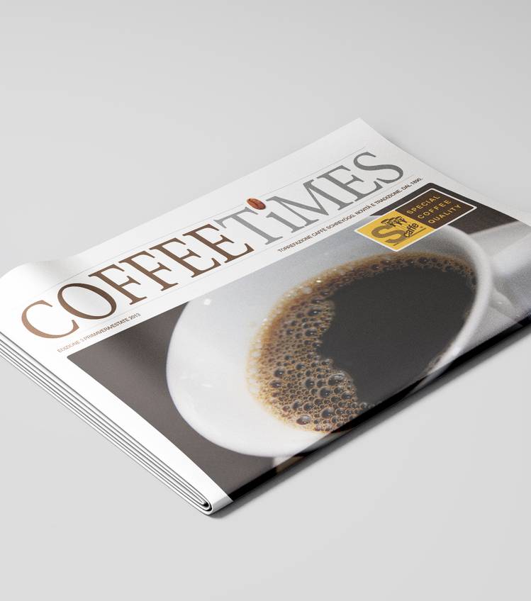 Rivista caffè Coffee Times edizione 3