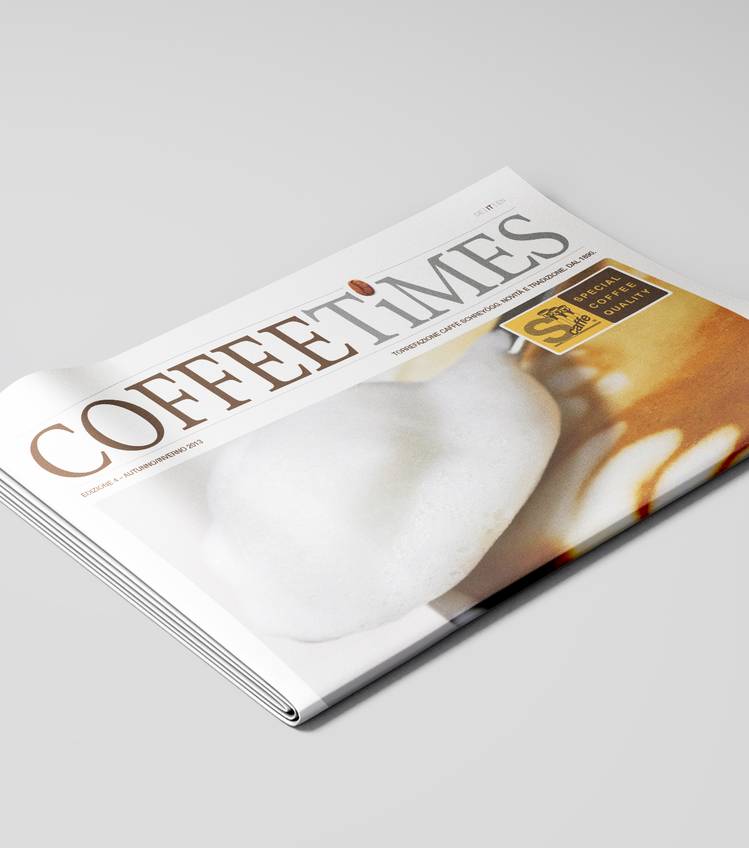 Rivista caffè Coffee Times edizione 4