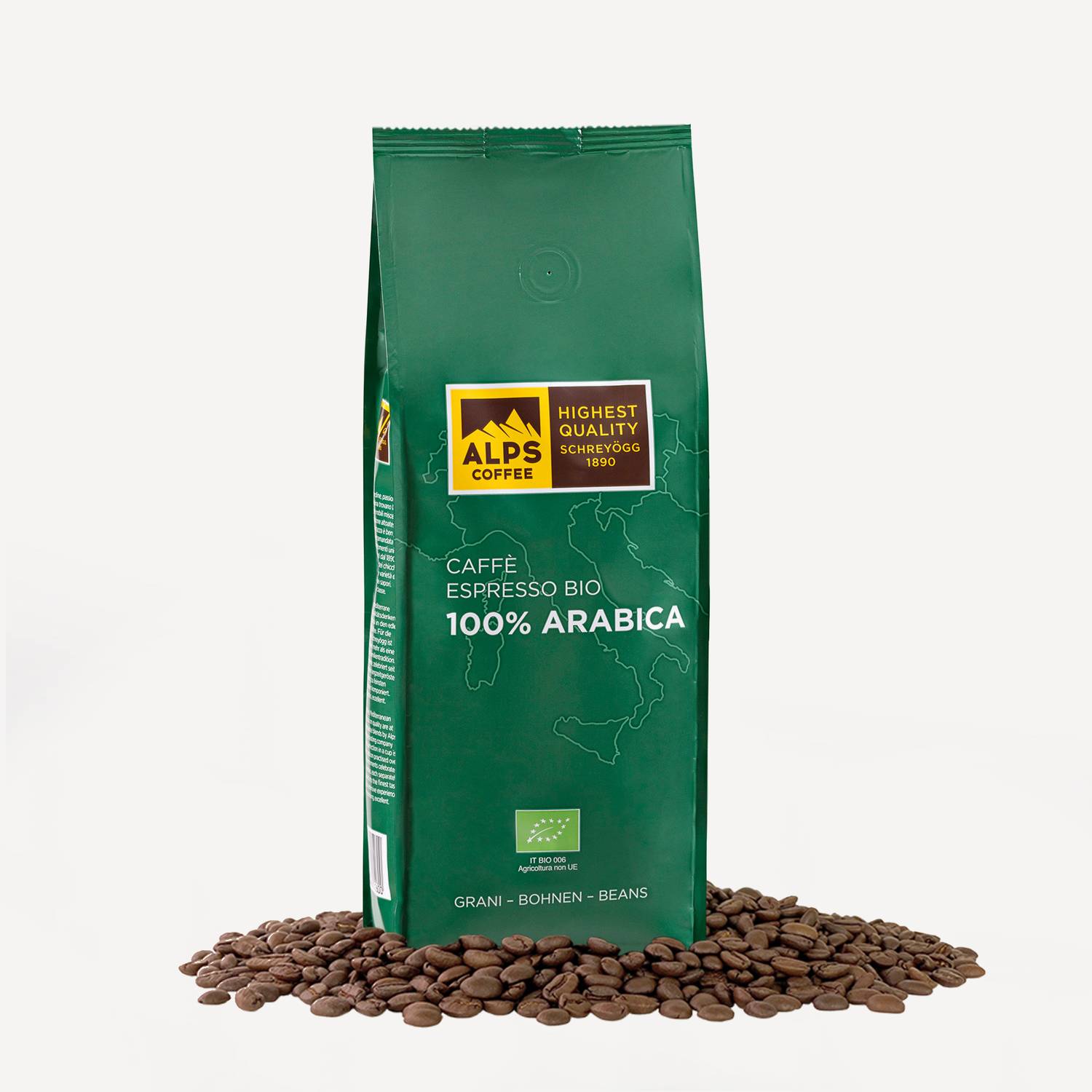 Caffè Espresso BIO 100% ARABICA